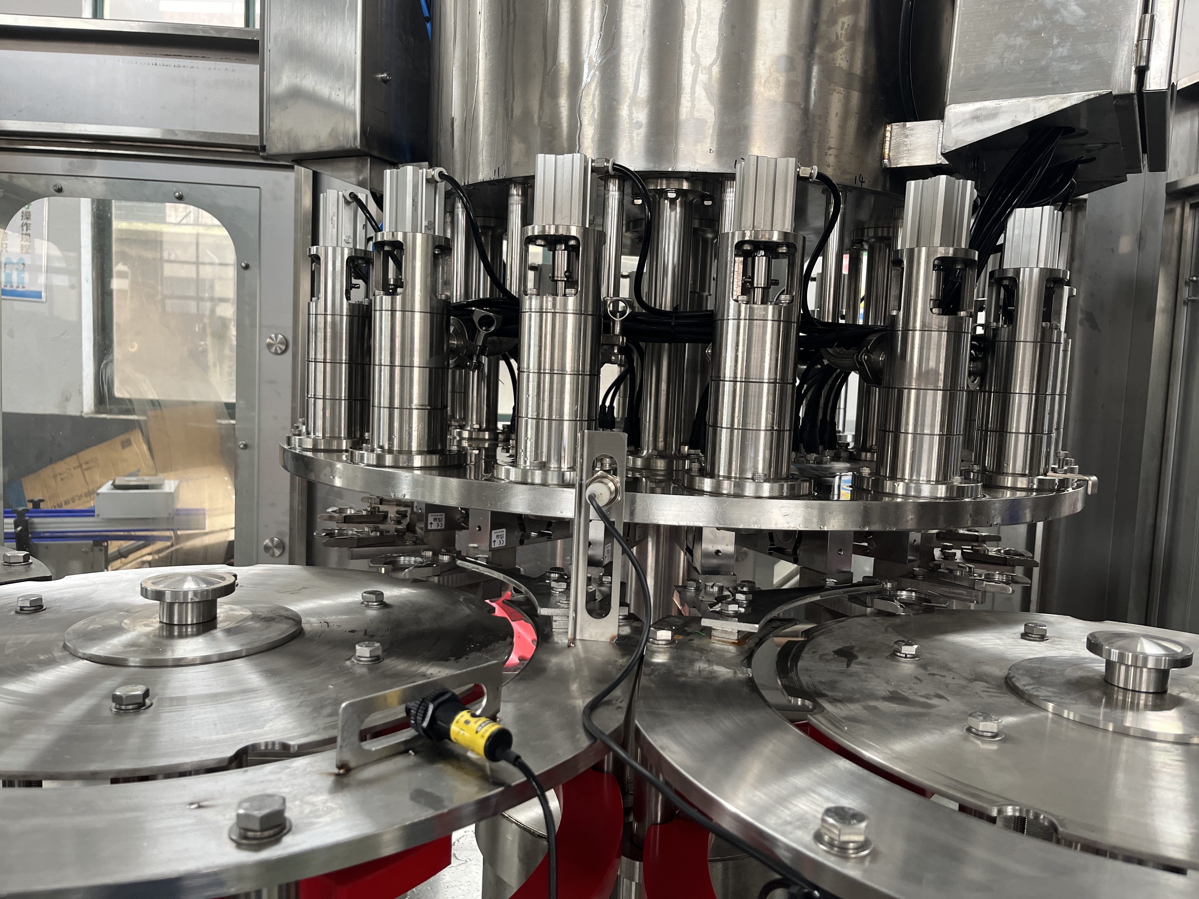 Máquina llenadora de aceite