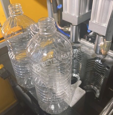 Máquina de fabricación de botellas de mascotas 