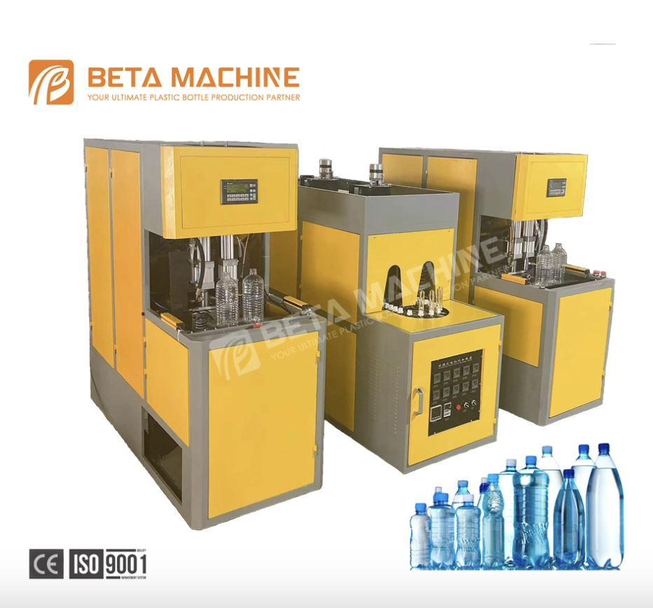 Máquina de fabricación de botellas de mascotas de plástico